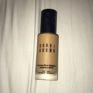 Bobbi Brown foundation